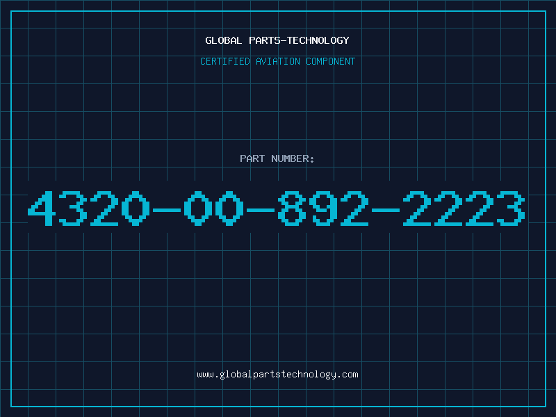 Aviation Part 4320-00-892-2223