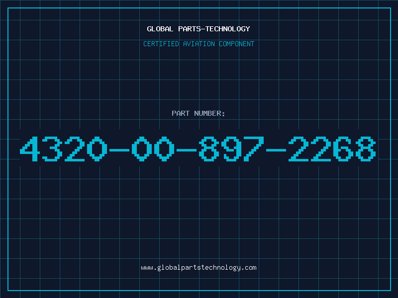 Aviation Part 4320-00-897-2268