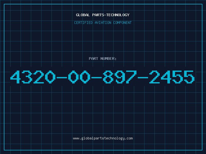 Aviation Part 4320-00-897-2455