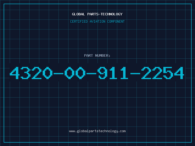 Aviation Part 4320-00-911-2254