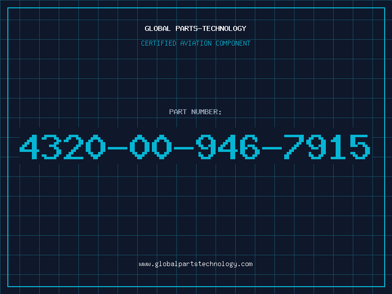 Aviation Part 4320-00-946-7915