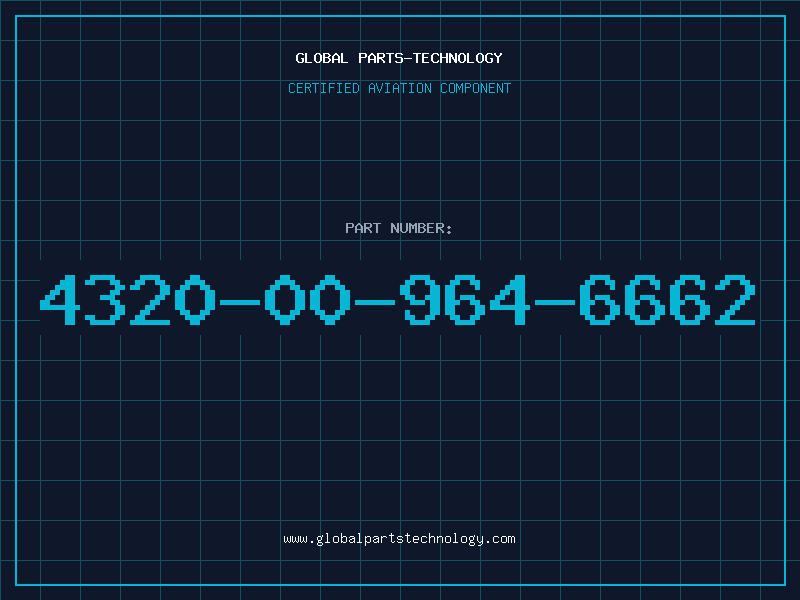 Aviation Part 4320-00-964-6662