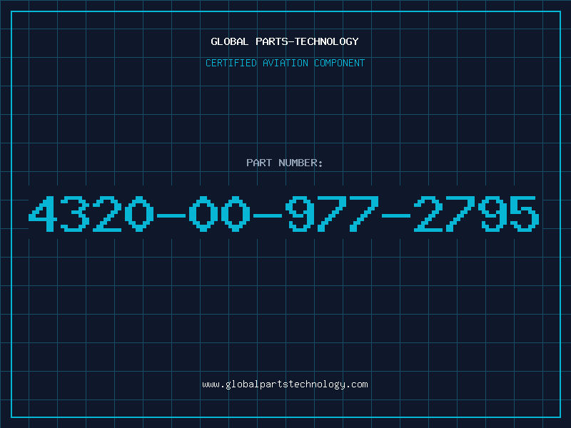 Aviation Part 4320-00-977-2795