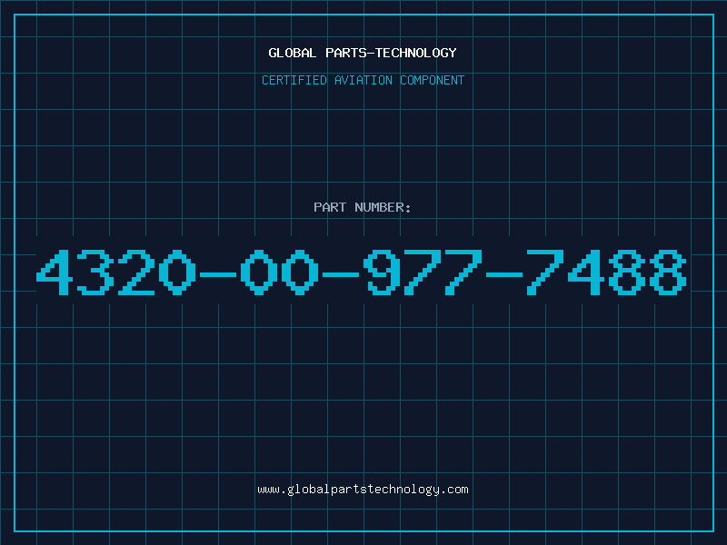 Aviation Part 4320-00-977-7488