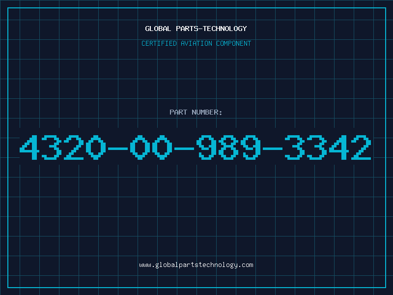 Aviation Part 4320-00-989-3342