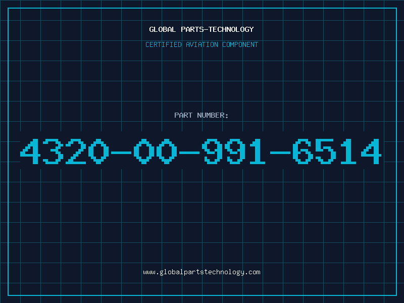 Aviation Part 4320-00-991-6514