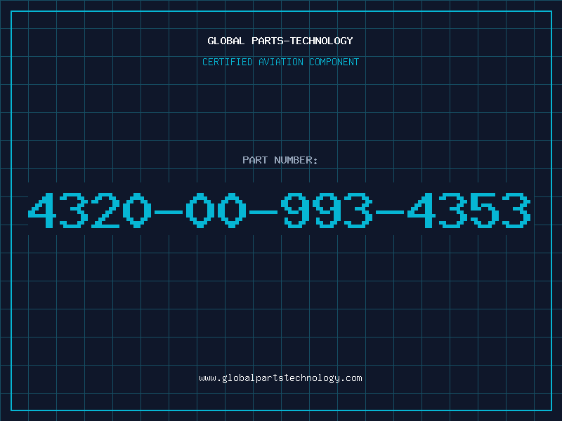 Aviation Part 4320-00-993-4353
