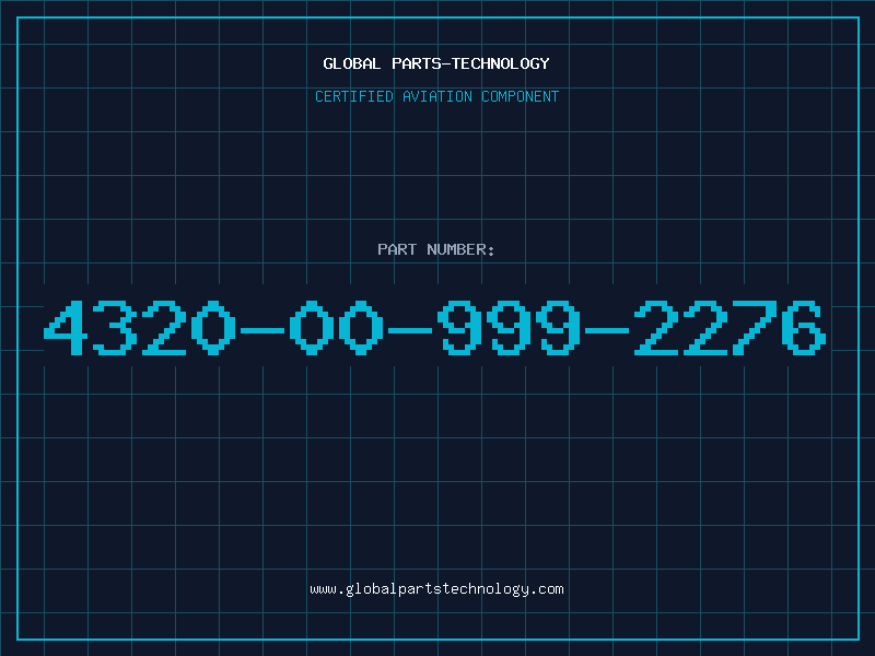 Aviation Part 4320-00-999-2276
