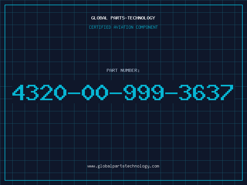Aviation Part 4320-00-999-3637