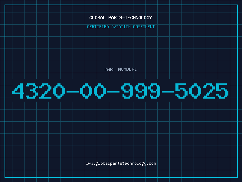 Aviation Part 4320-00-999-5025