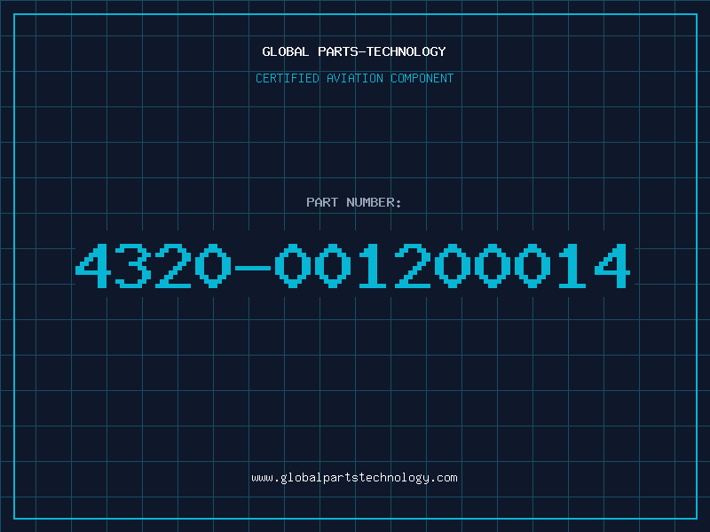 Aviation Part 4320-001200014