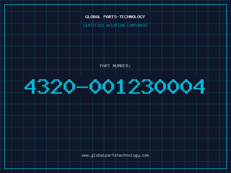 Aviation Part 4320-001230004