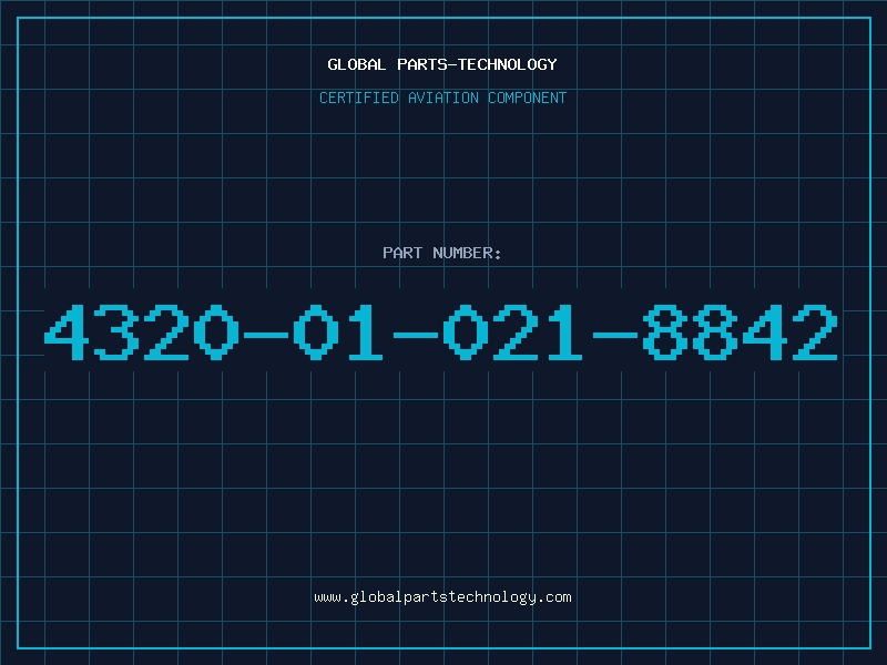 Aviation Part 4320-01-021-8842