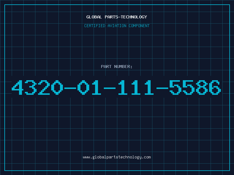Aviation Part 4320-01-111-5586