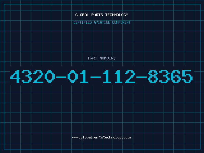 Aviation Part 4320-01-112-8365