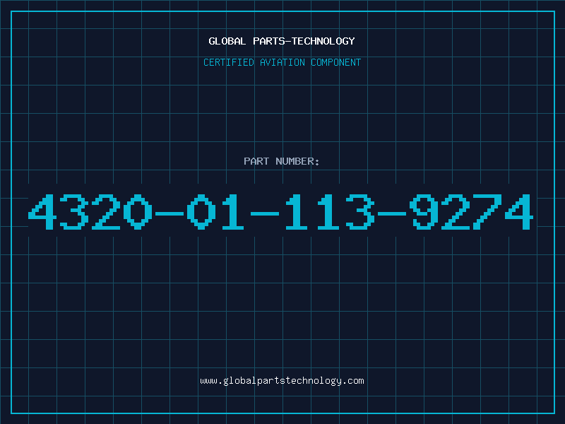 Aviation Part 4320-01-113-9274