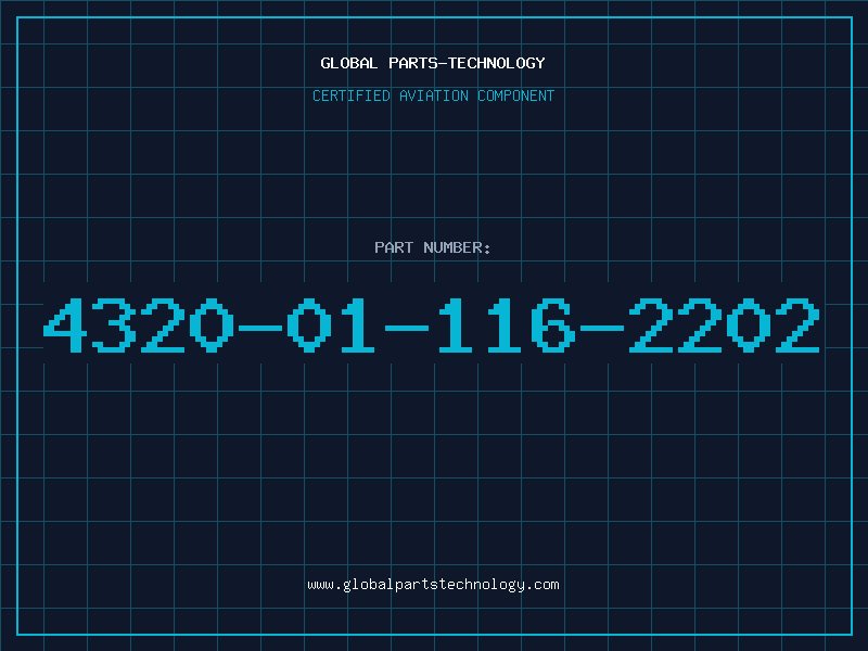 Aviation Part 4320-01-116-2202