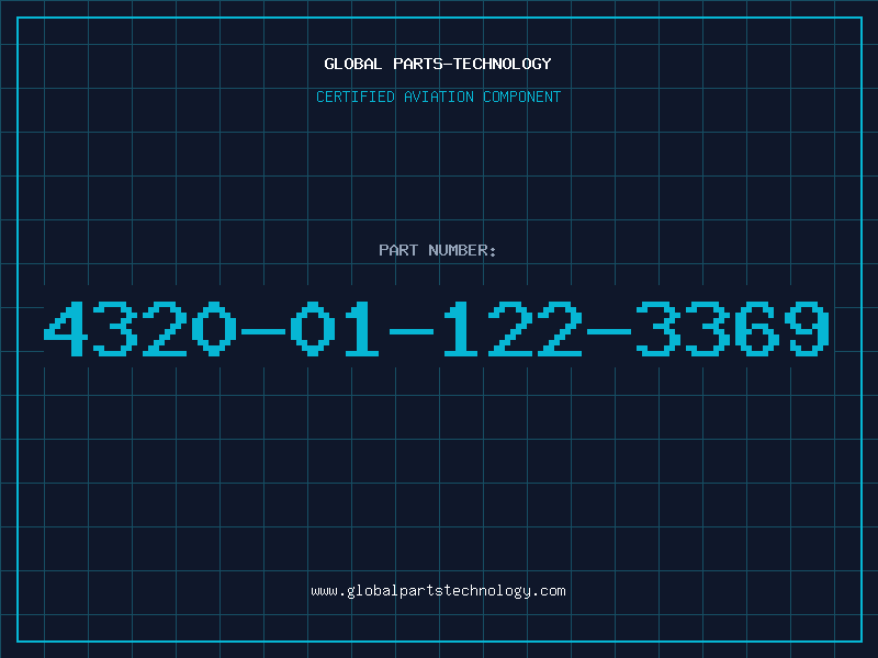 Aviation Part 4320-01-122-3369