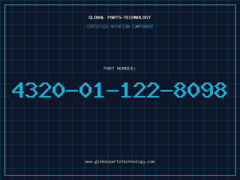Aviation Part 4320-01-122-8098