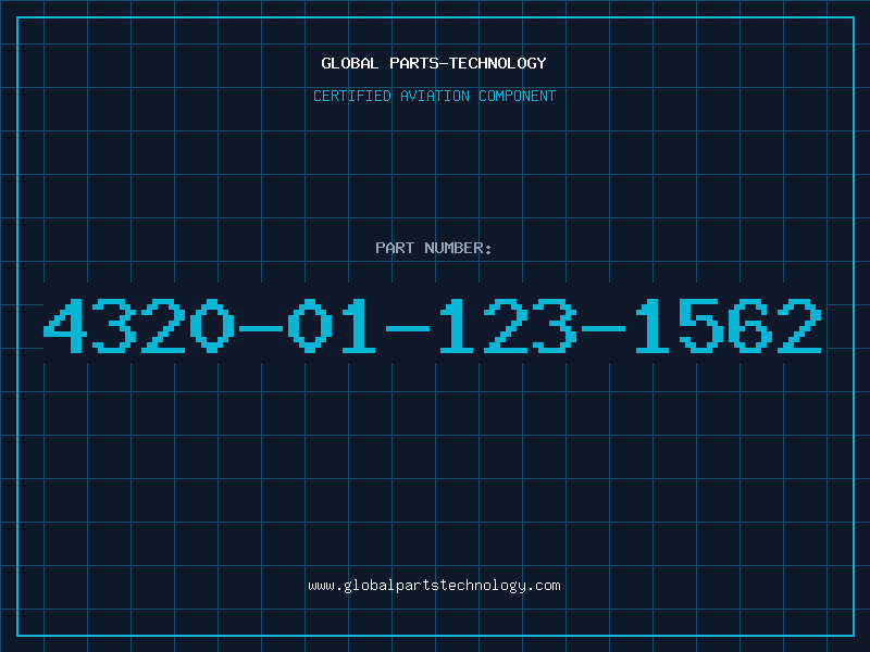 Aviation Part 4320-01-123-1562