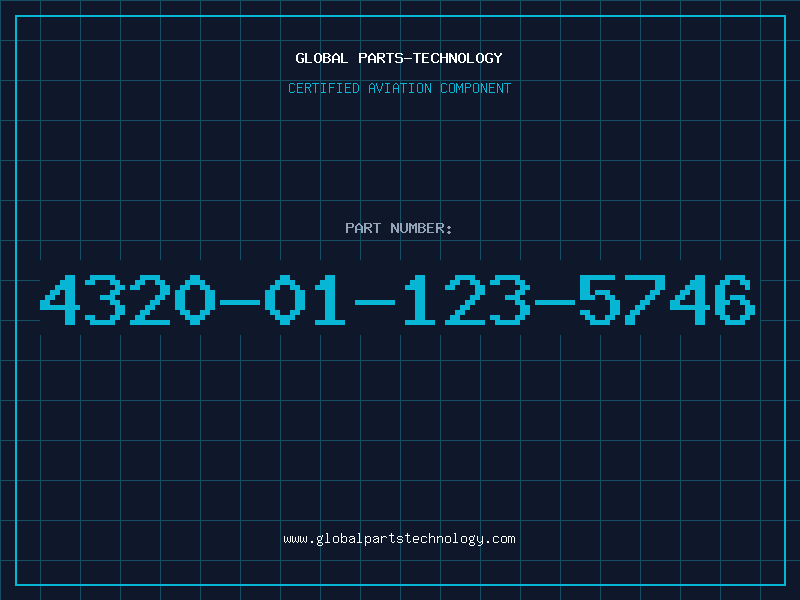 Aviation Part 4320-01-123-5746