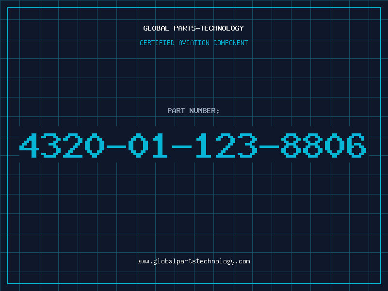 Aviation Part 4320-01-123-8806