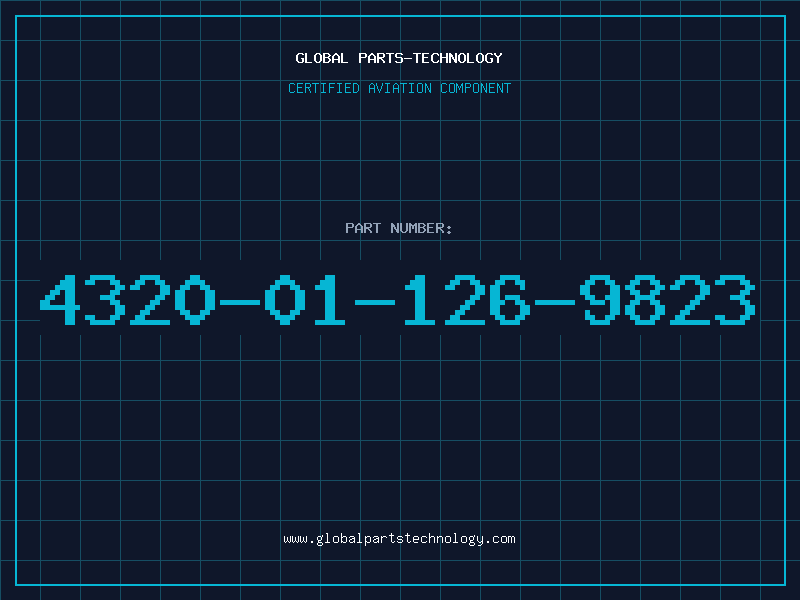 Aviation Part 4320-01-126-9823