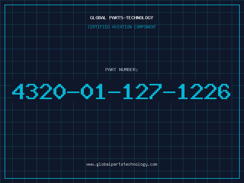 Aviation Part 4320-01-127-1226