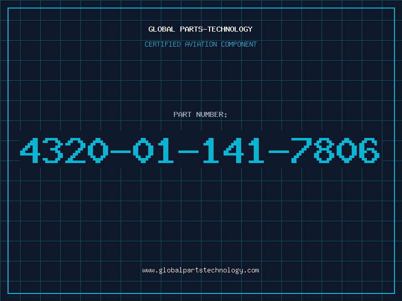 Aviation Part 4320-01-141-7806