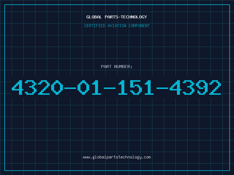 Aviation Part 4320-01-151-4392