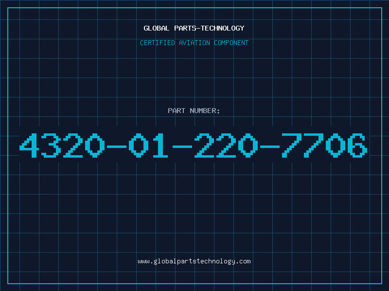 Aviation Part 4320-01-220-7706