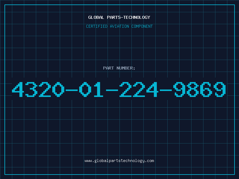 Aviation Part 4320-01-224-9869