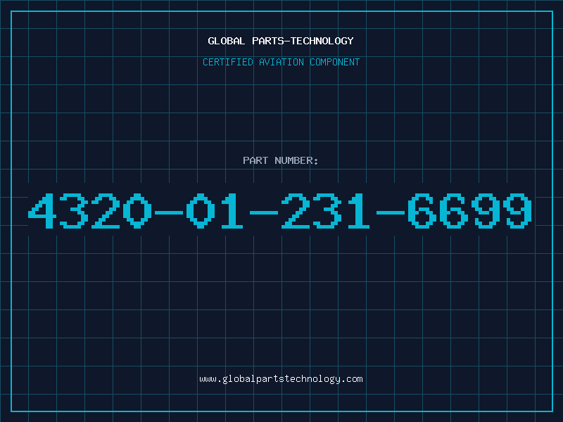 Aviation Part 4320-01-231-6699