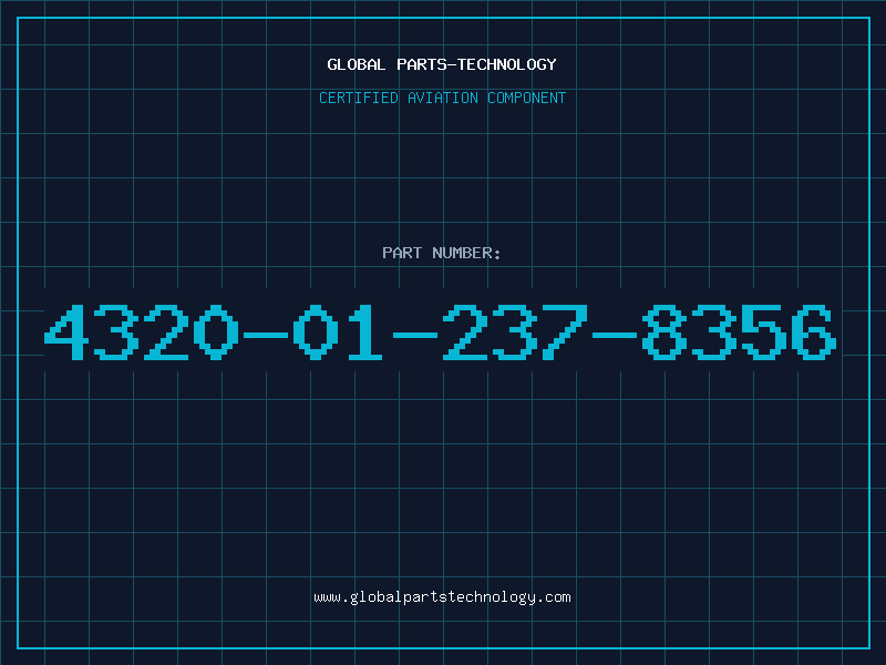 Aviation Part 4320-01-237-8356