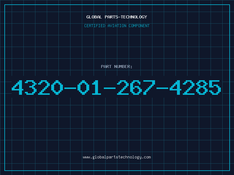 Aviation Part 4320-01-267-4285