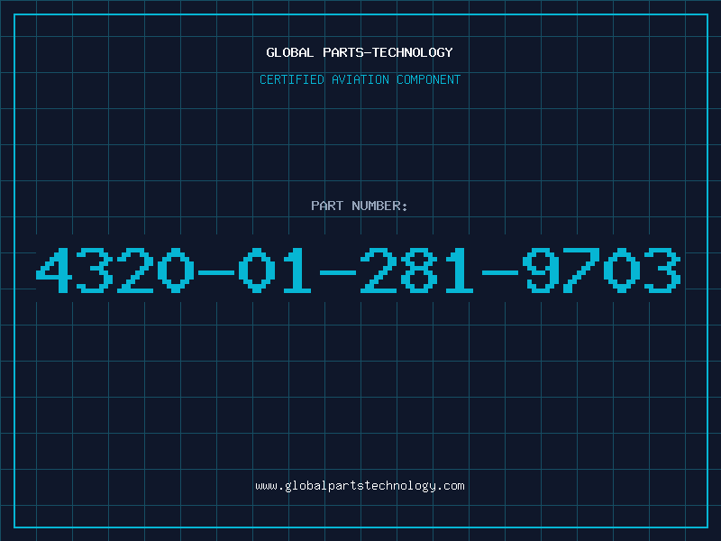 Aviation Part 4320-01-281-9703