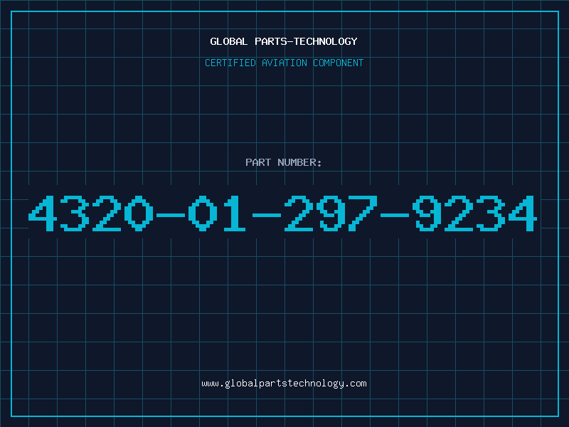 Aviation Part 4320-01-297-9234