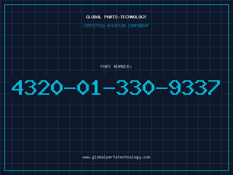 Aviation Part 4320-01-330-9337