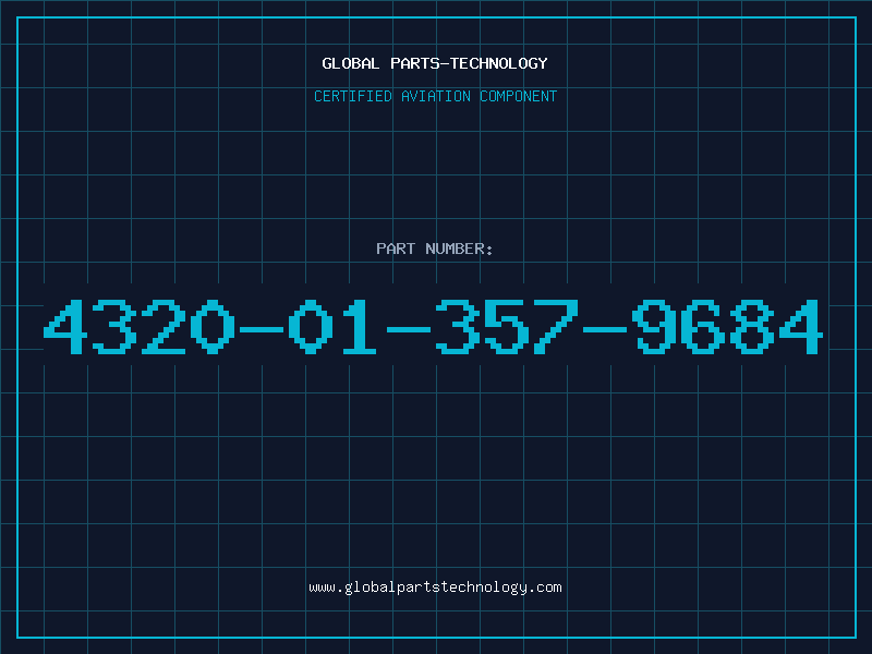 Aviation Part 4320-01-357-9684