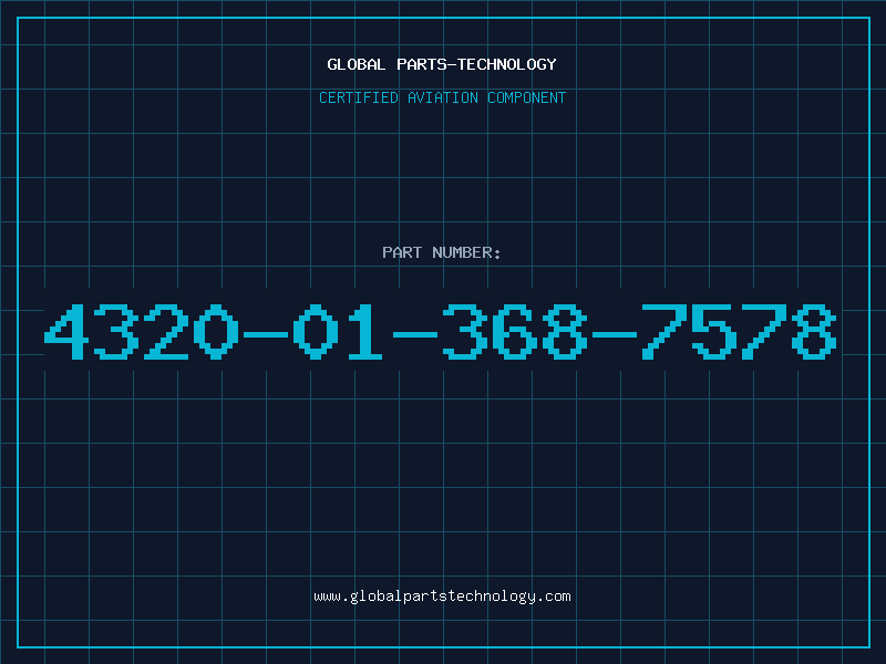 Aviation Part 4320-01-368-7578