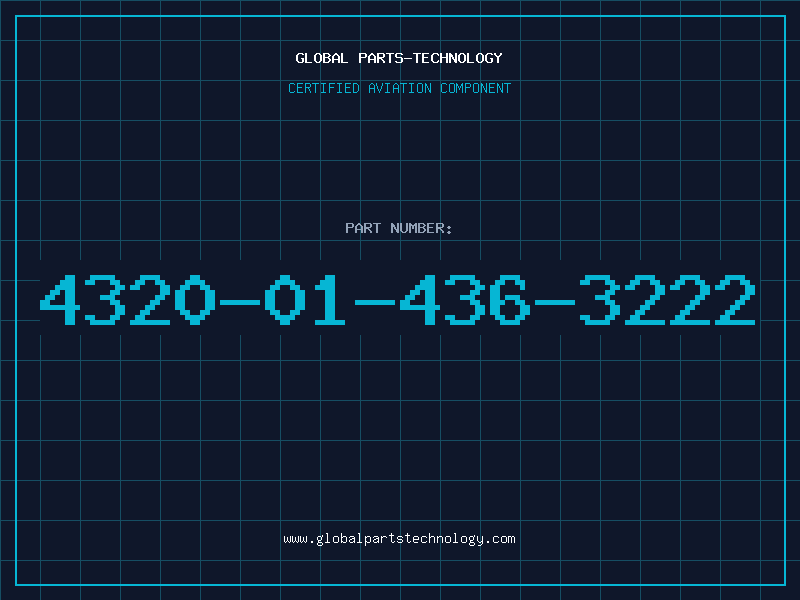 Aviation Part 4320-01-436-3222