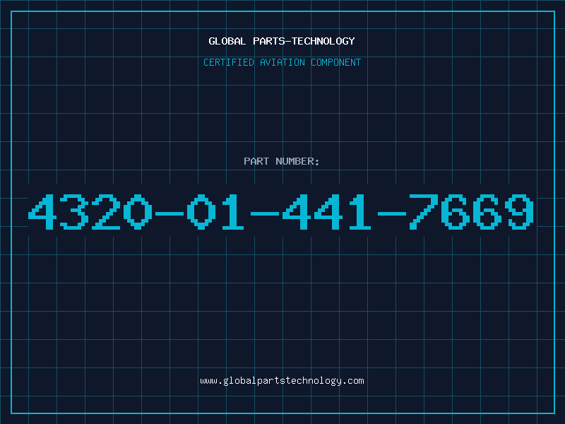 Aviation Part 4320-01-441-7669