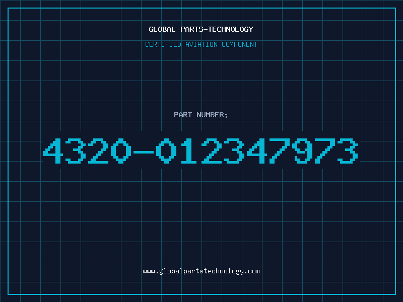 Aviation Part 4320-012347973