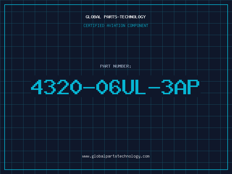 Aviation Part 4320-06UL-3AP