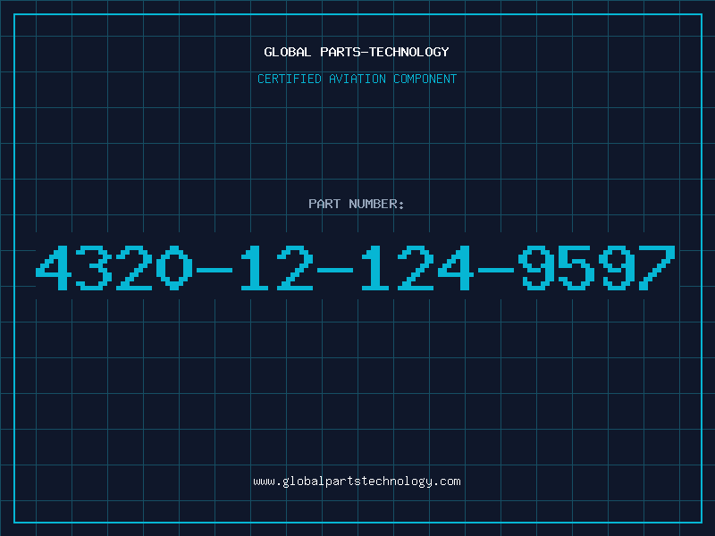 Aviation Part 4320-12-124-9597
