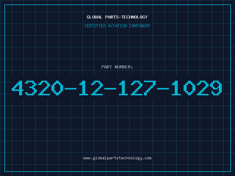 Aviation Part 4320-12-127-1029