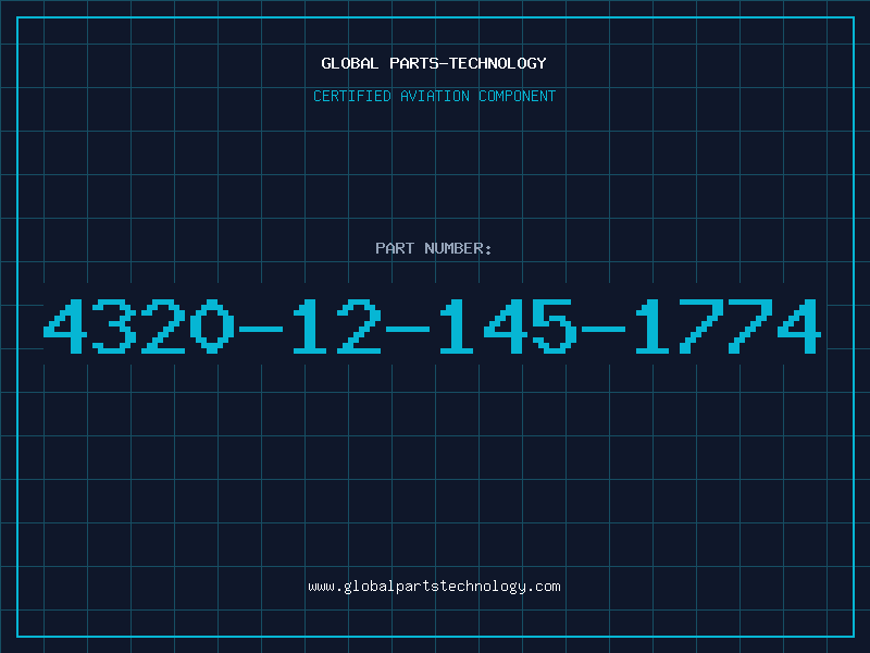 Aviation Part 4320-12-145-1774