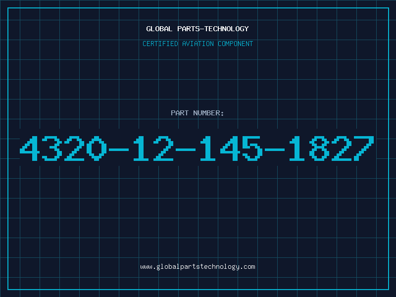 Aviation Part 4320-12-145-1827