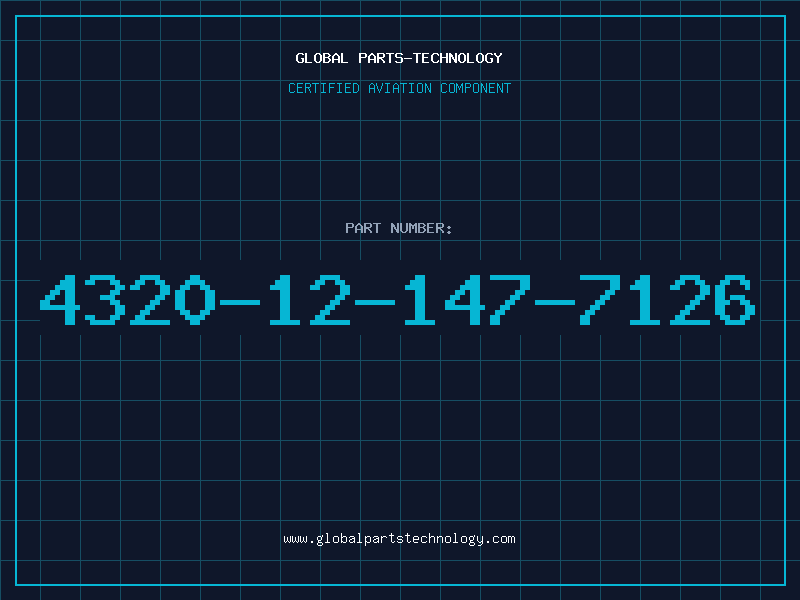 Aviation Part 4320-12-147-7126