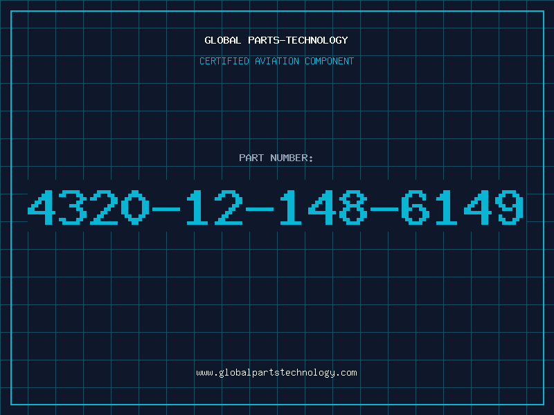 Aviation Part 4320-12-148-6149
